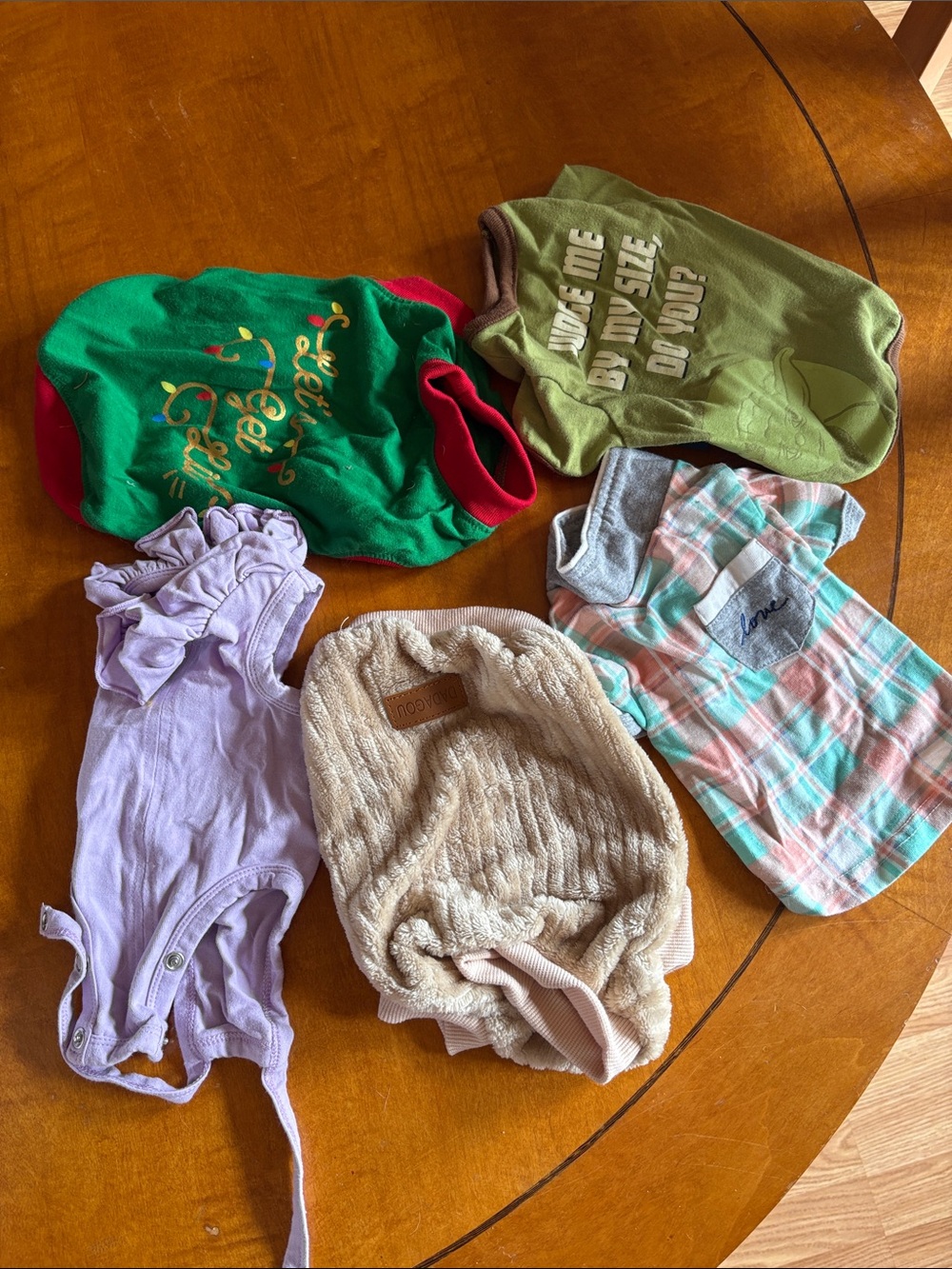 Dog shirts (xs/mini)